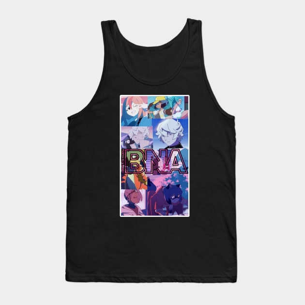 BNA Anime Collage Tank Top by Aleey